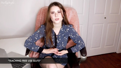 darlingjosefin - Self Degradation Video Preview Compilation