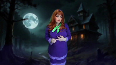 SapphireStyle90 - Daphne and the Spooky Mansion