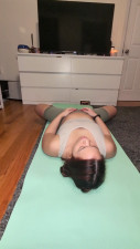 Princess Sativa - Do Yoga With Me Part 1 SFW