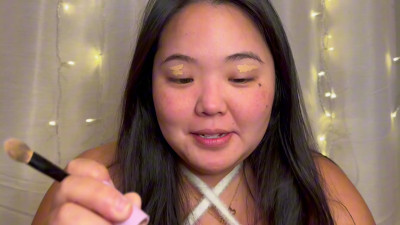 Maiko Moon - My Very First GRWM and Makeup Video #SFW #Beauty