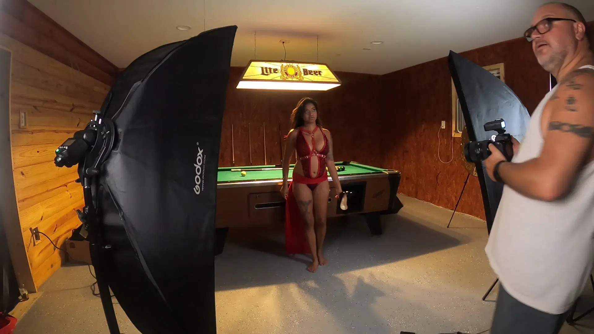 Exclusive Leak: xsamsinghx - Red Bikini BTS - Stream in FullHD | Hotleakxxx.com