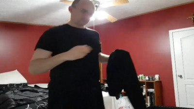 stouttheirish - Trying on The Suit