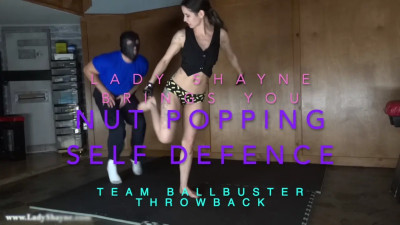LadyShayne - Throwback -  Nut Popping Self Defense