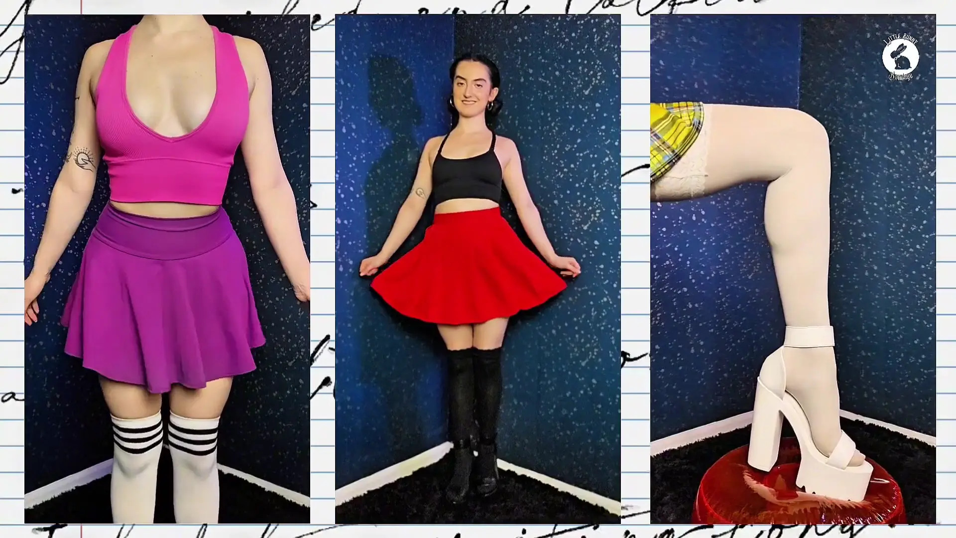 Exclusive Leak: LittleBunnyB - HOT College Girl Outfits - Stream in FullHD | Hotleakxxx.com
