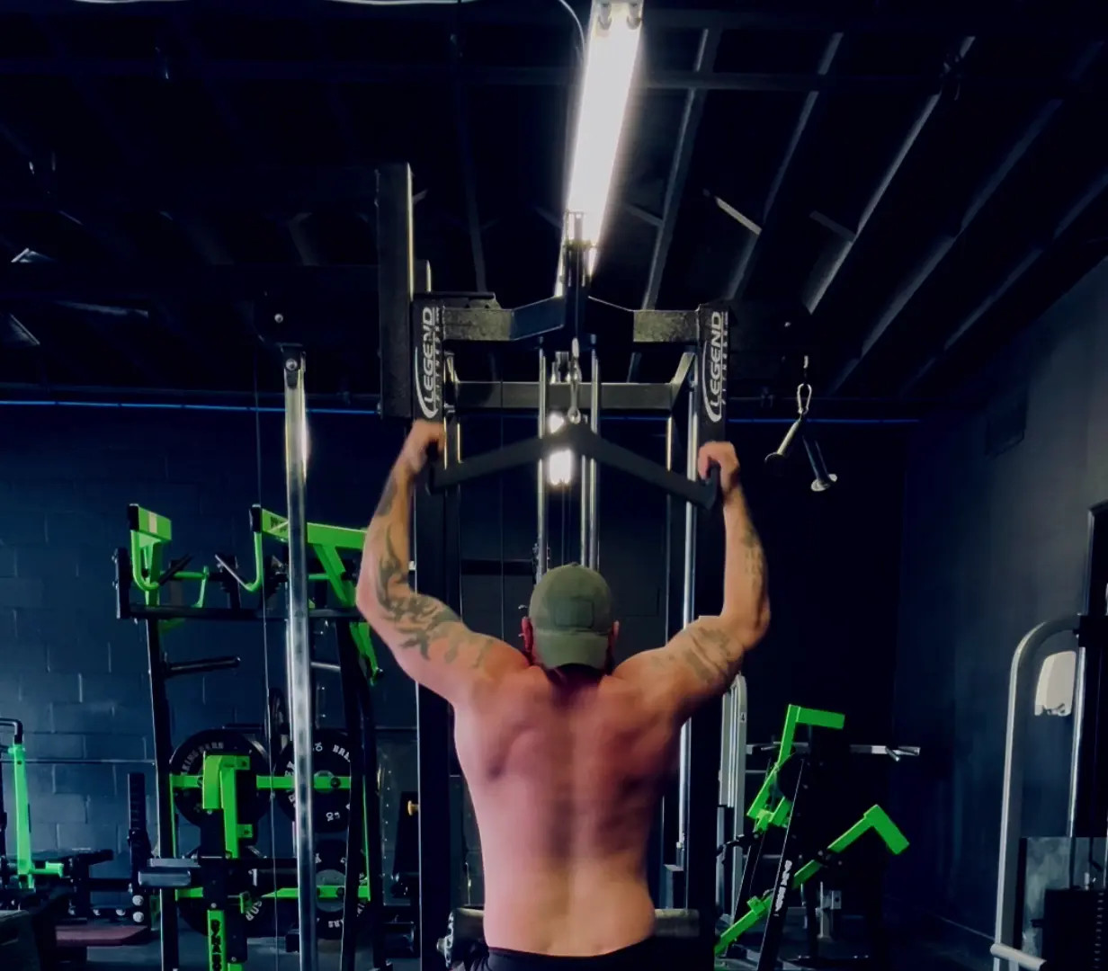 Exclusive Leak: Vbrooks85 - Back workout and Pump Check - Stream in FullHD | Hotleakxxx.com