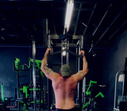 Vbrooks85 - Back workout and Pump Check