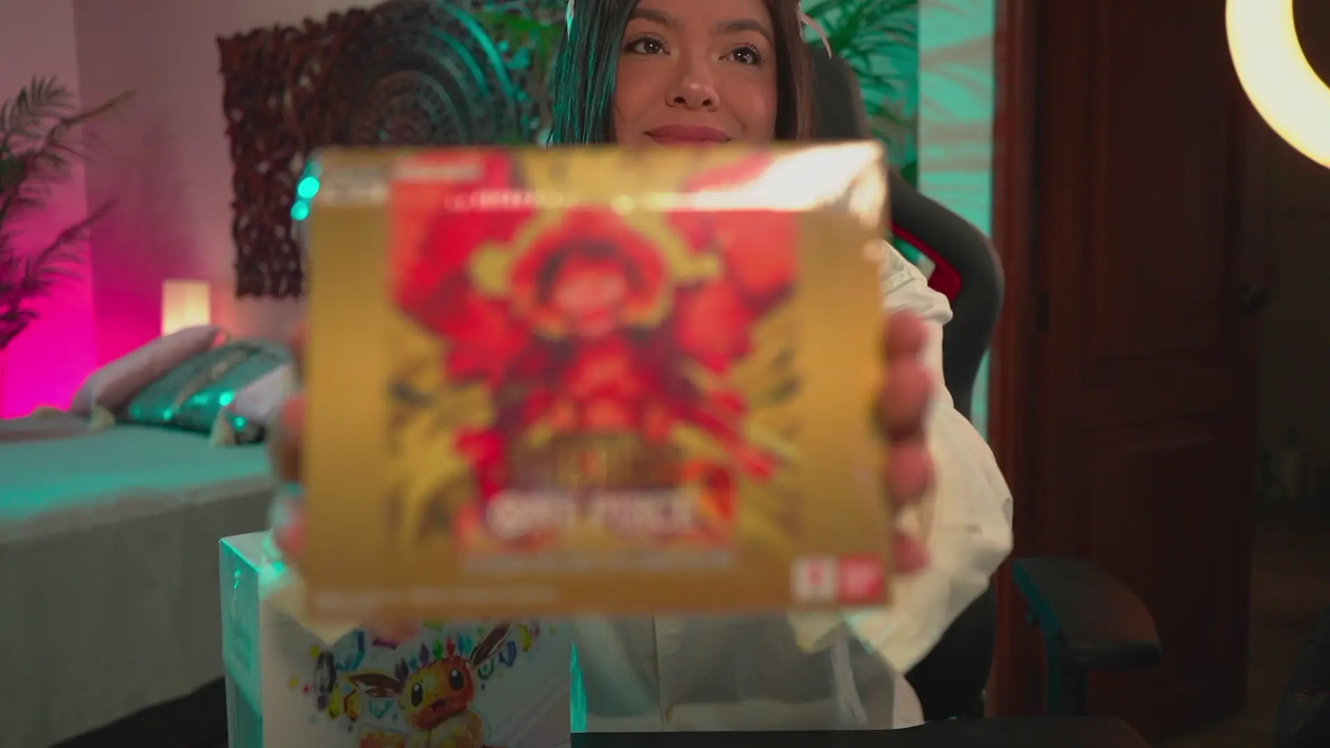 Exclusive Leak: gundamchick - Unboxing One Piece TCG Booster Packs - Stream in FullHD | Hotleakxxx.com