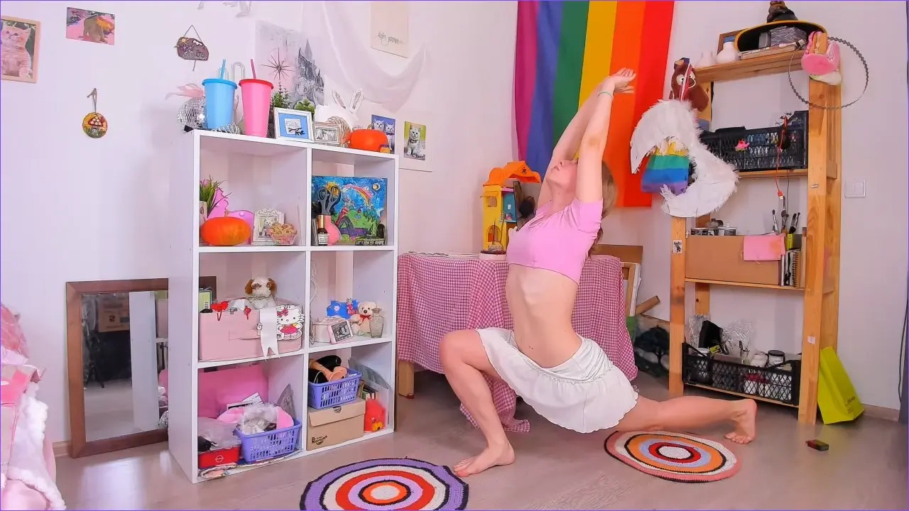 Exclusive Leak: Flaffy_Broun - Yoga time - Stream in FullHD | Hotleakxxx.com
