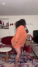 Mocha Belle - Afro Smoking and Dancing freestyle