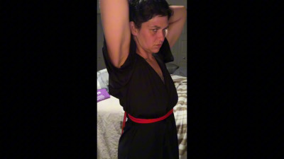 PsiloSiren - Wrist Over Head Tie - Rope Play