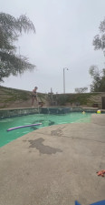 BriBrooksxxx - SFW pool cleaning