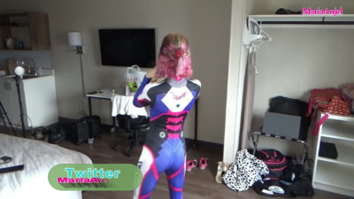 MariaAnjel - Dva Gives Uncle Jack a Booty Dance