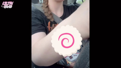 Lilith Grae - Free SFW Cruising Around with A New Beat and Vaping HD