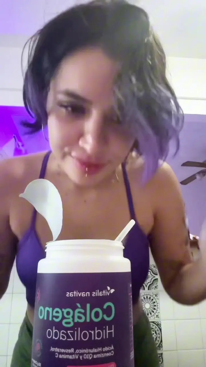 Exclusive Leak: AngelVossy - First time trying collagen - Stream in FullHD | Hotleakxxx.com