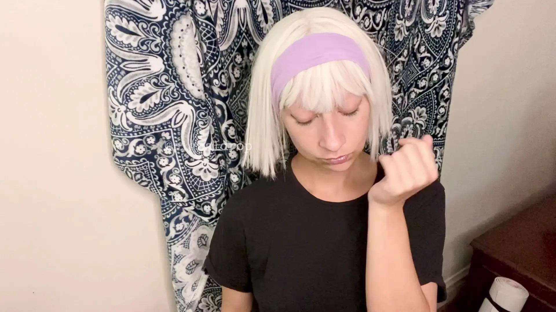 Exclusive Leak: signaldrop - Little step-sister loves your old black t-shirt - Stream in FullHD | Hotleakxxx.com