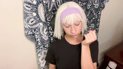 signaldrop - Little step-sister loves your old black t-shirt