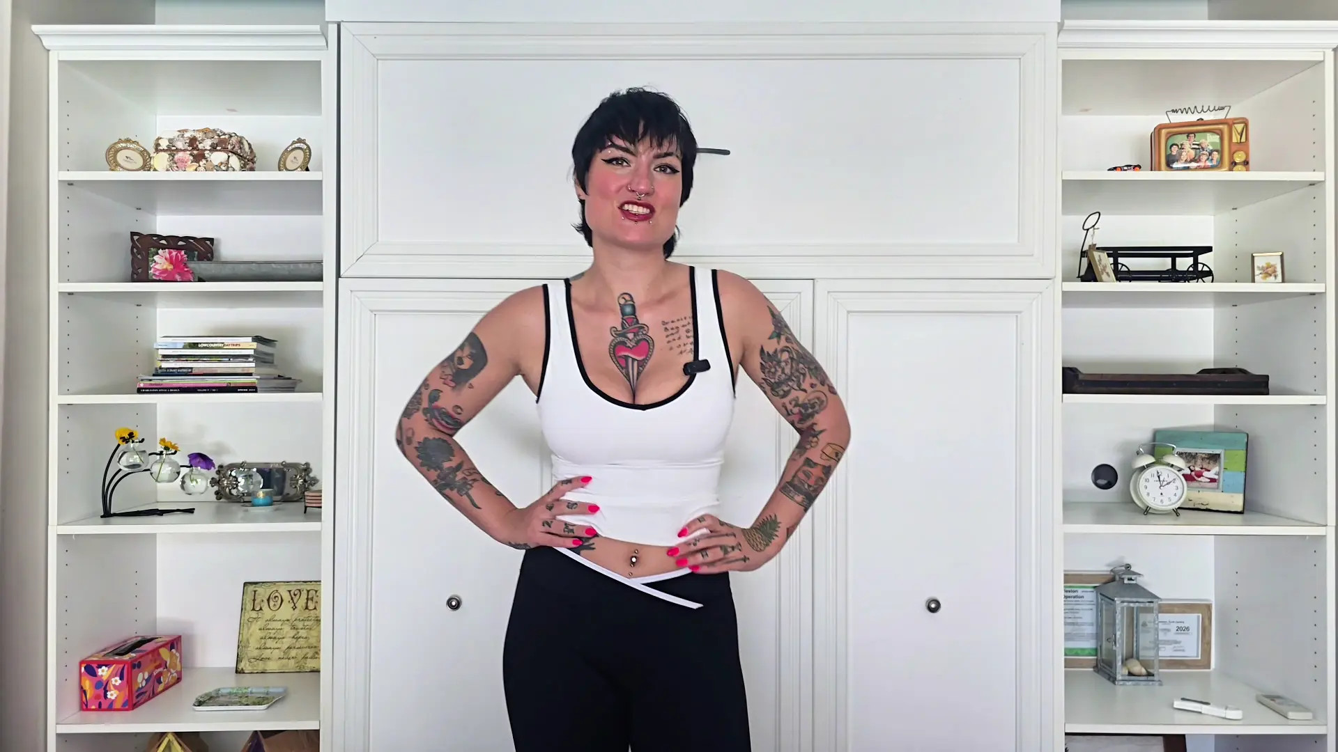 Exclusive Leak: titania_orion - Gym Outfits Try On Haul - Stream in FullHD | Hotleakxxx.com