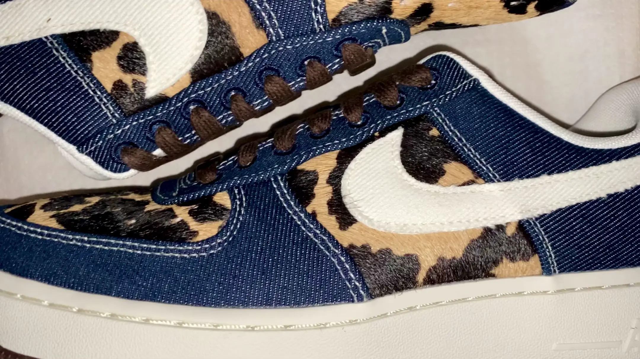 Exclusive Leak: Nadia Diamo - New Nike Air Denim Sneakers Unboxing And Try On - Stream in FullHD | Hotleakxxx.com