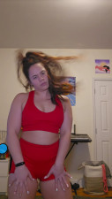 Princess Sativa - Dancing After The Gym SFW