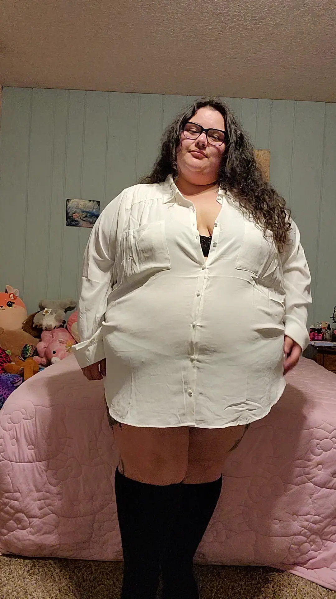 Exclusive Leak: MayanPrncss - New Shirt Try-on - Stream in FullHD | Hotleakxxx.com