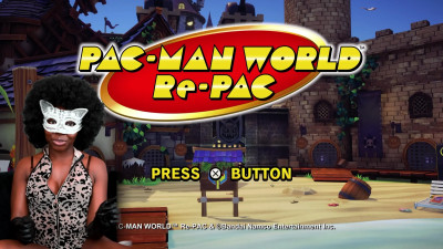 EbonyButts21 - Original Pac-Man Vs. PAC-MAN WORLD Re-PAC with Ebony Butts