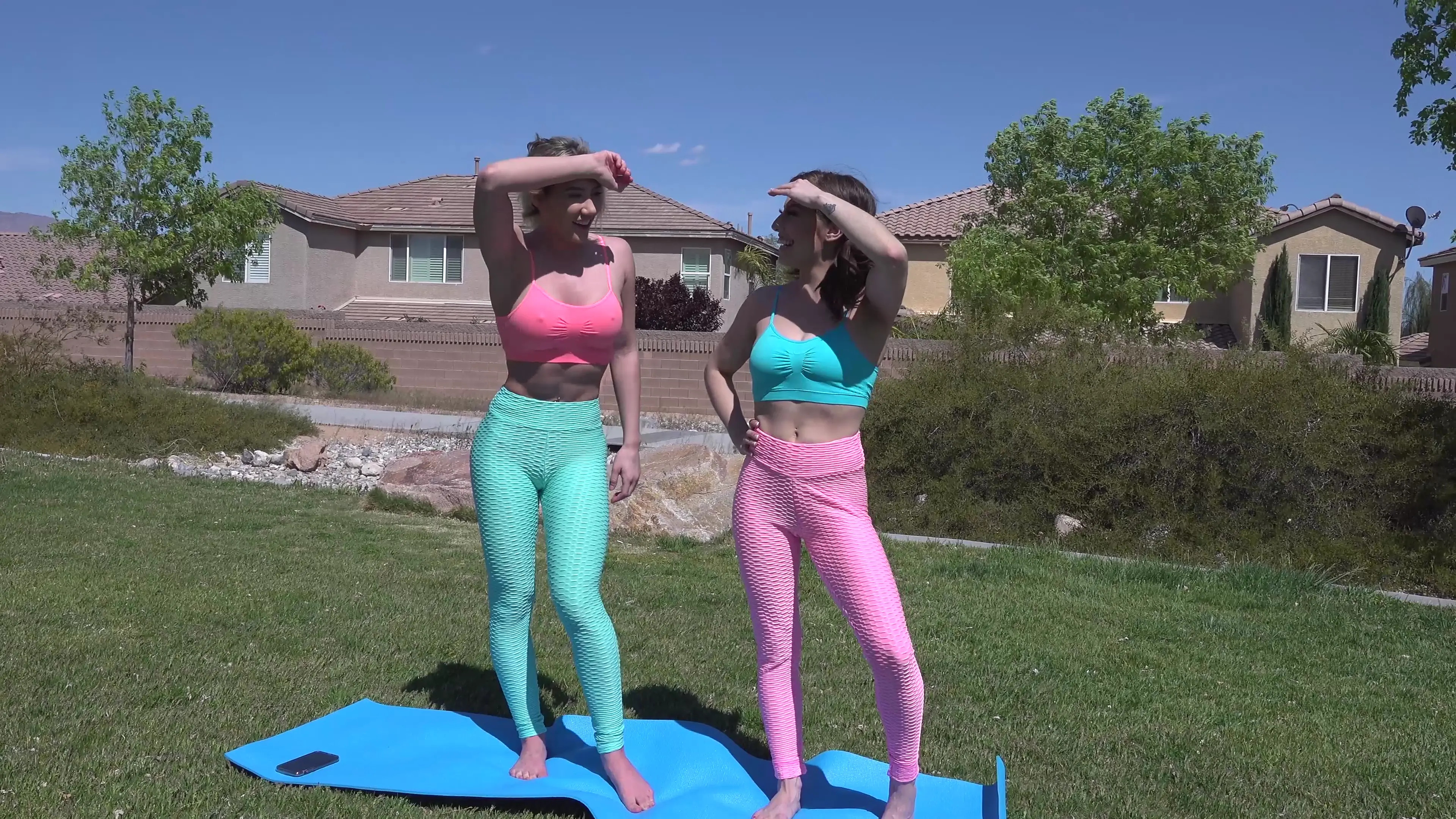 Exclusive Leak: Davina Davis - Sweaty Yoga Instructors Ignore Ur Cock - Stream in FullHD | Hotleakxxx.com