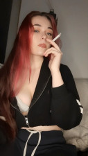 SmokingFetishCarolyn - 3 Smoking fetish clips