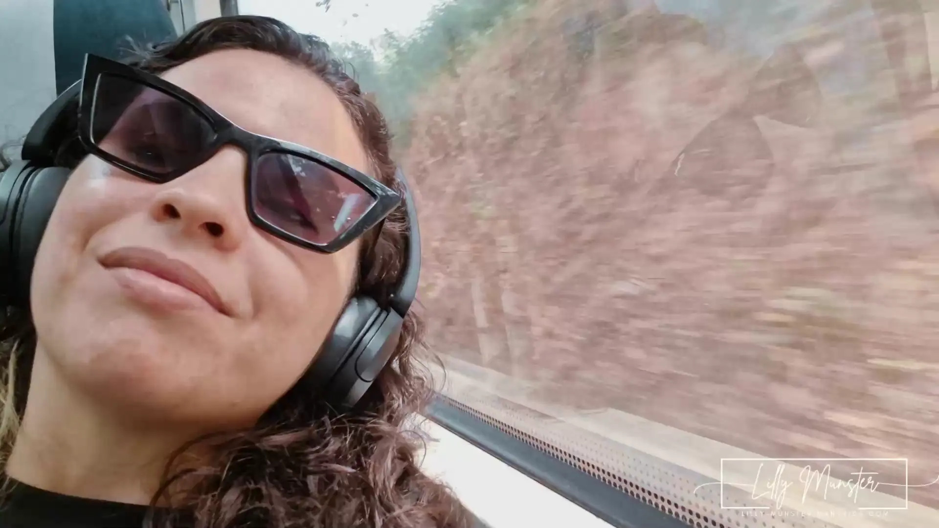 Exclusive Leak: Lilly Munster - Travel By Train With Me SFW - Stream in FullHD | Hotleakxxx.com