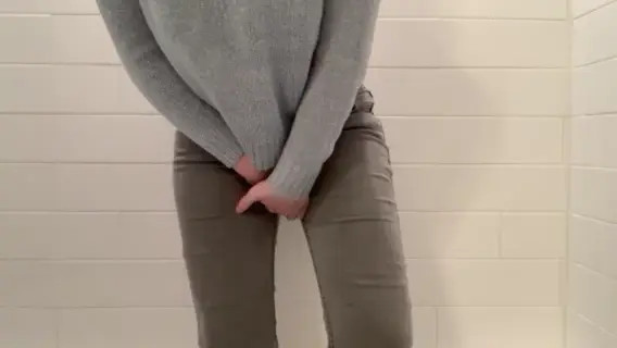 Exclusive Leak: ahem6669 - Wetting my Grey Jeans After Work - Stream in FullHD | Hotleakxxx.com
