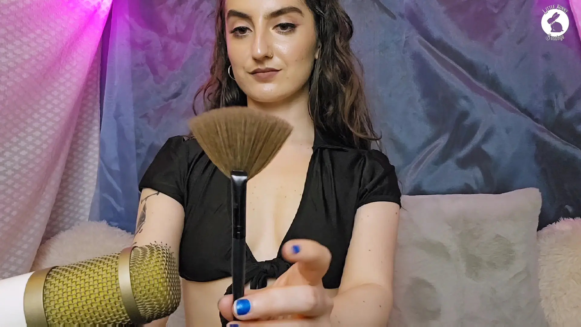 Exclusive Leak: LittleBunnyB - Bunny's Brushes: Makeup Brush ASMR - Stream in FullHD | Hotleakxxx.com