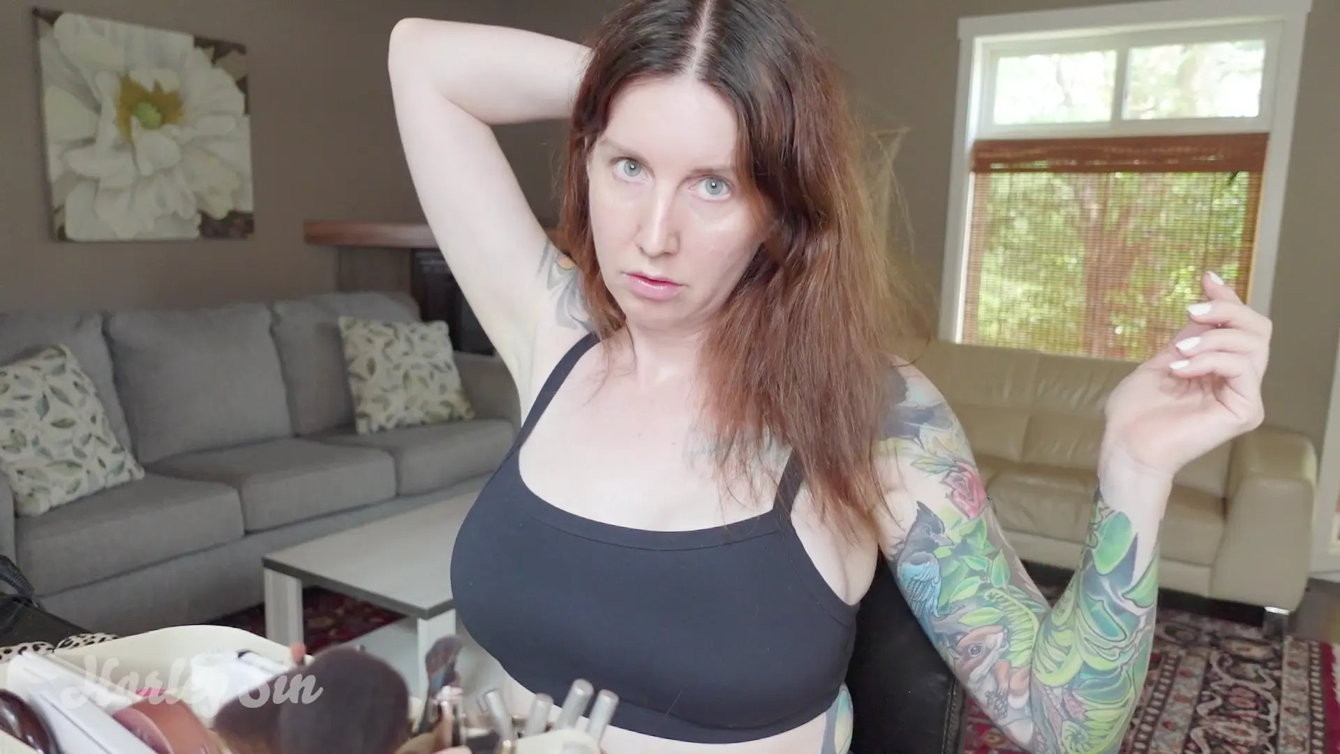Exclusive Leak: Harley Sin - Mommy does her Makeup - Stream in FullHD | Hotleakxxx.com