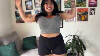 Meganxx1 - Bouncing workout