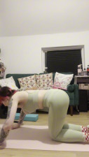 Mommy Ruby - Work out with me