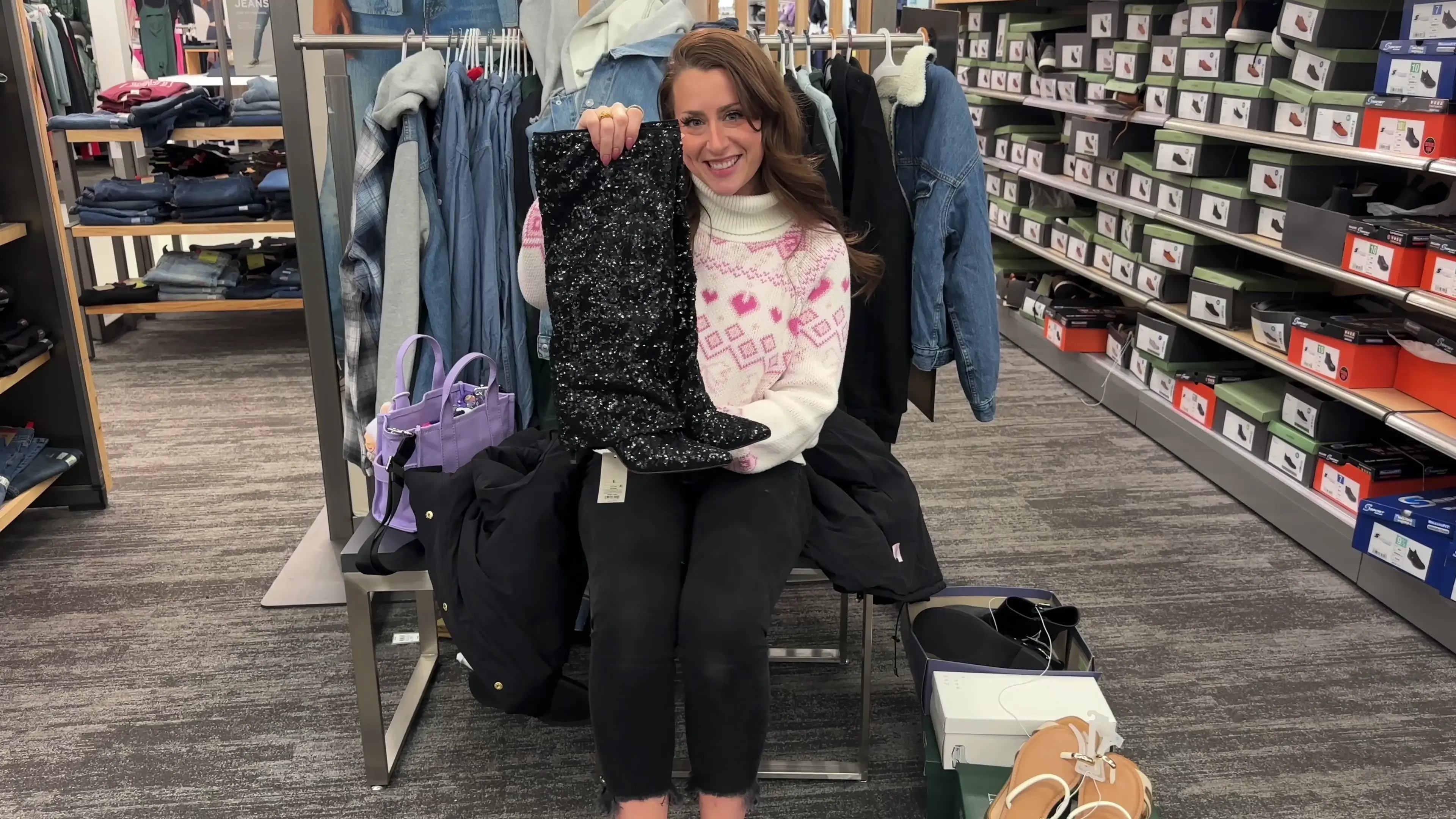Exclusive Leak: dietmarshmallow - Target Shoe Try-On - Stream in FullHD | Hotleakxxx.com