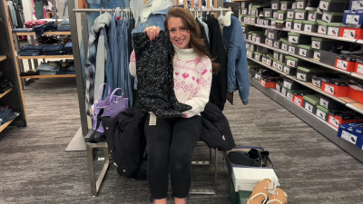 dietmarshmallow - Target Shoe Try-On