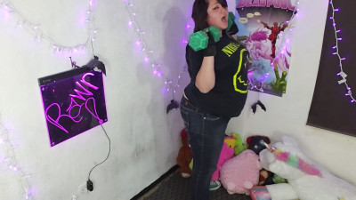 VioletWitchy - BBW Working Out and Measurments