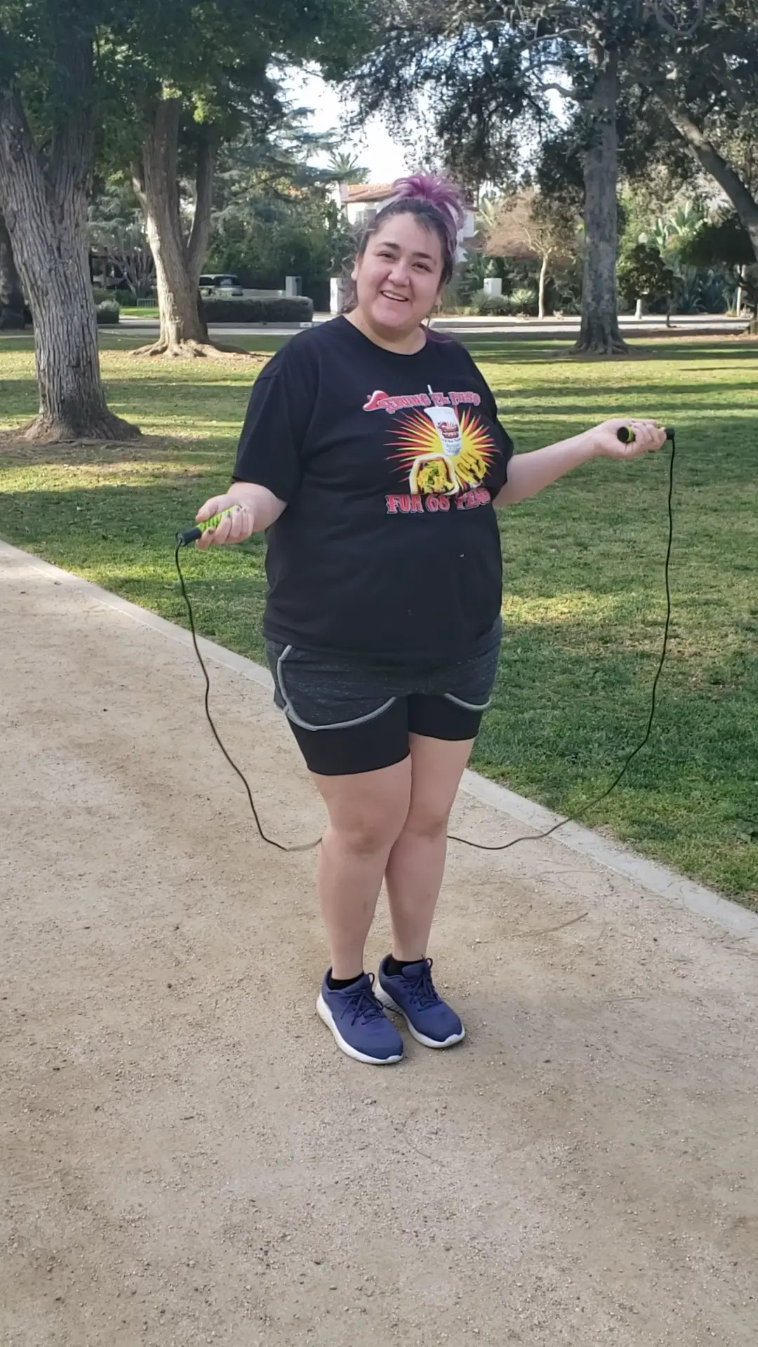 Exclusive Leak: VioletWitchy - No Excuses Move! Jump Rope 300lbs BBW Jumping - Stream in FullHD | Hotleakxxx.com