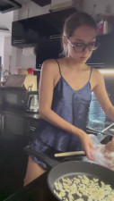 FluffySasha - Pancakes with meat