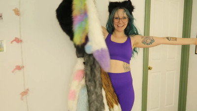 heidiv - My entire XXX tail collection