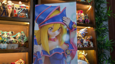 gundamchick - Dark Magician Girl Figure Showcase Equal Arts Series