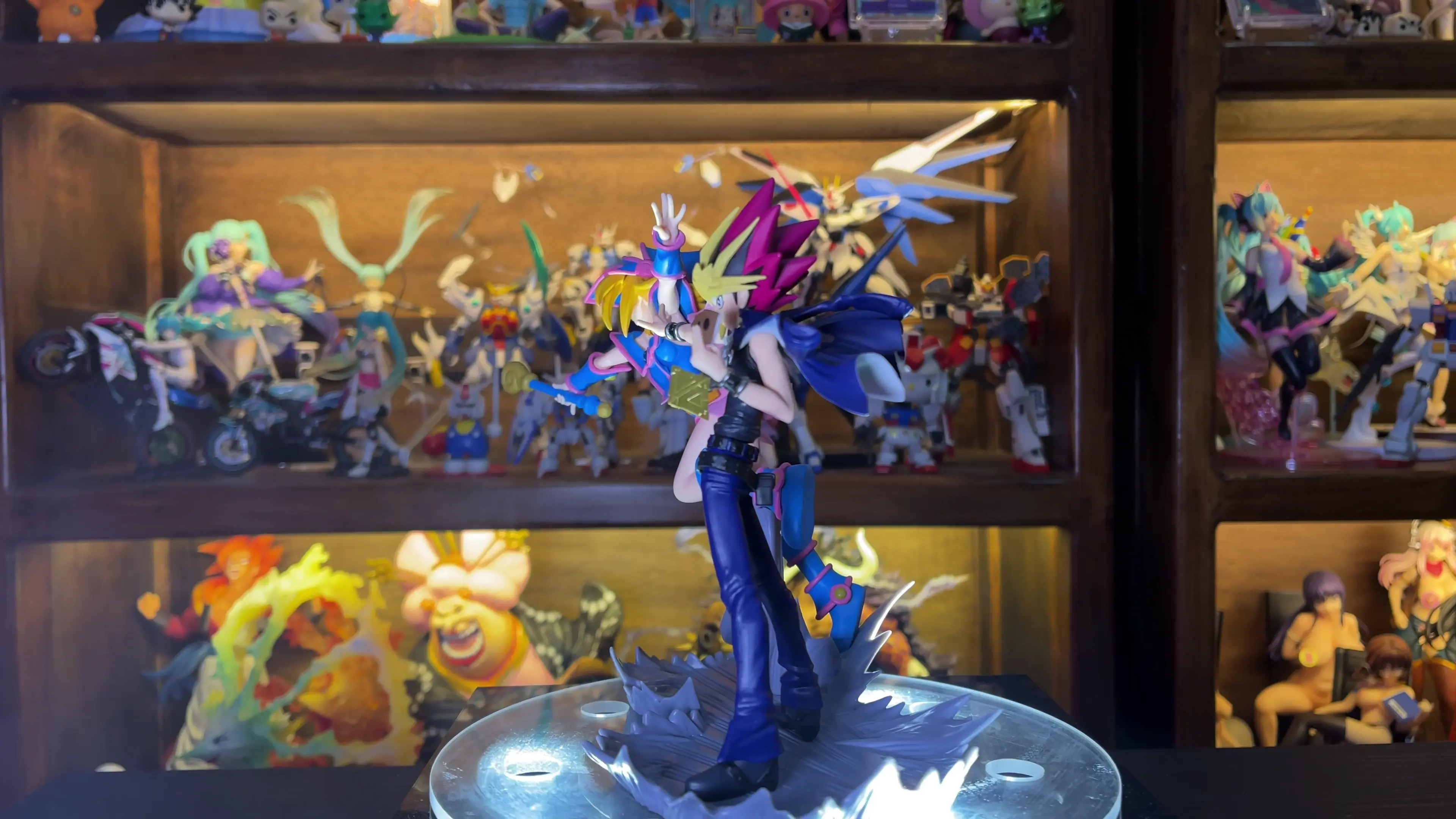 Exclusive Leak: gundamchick - Yami Yugi & Dark Magician Girl by Banpresto - Stream in FullHD | Hotleakxxx.com