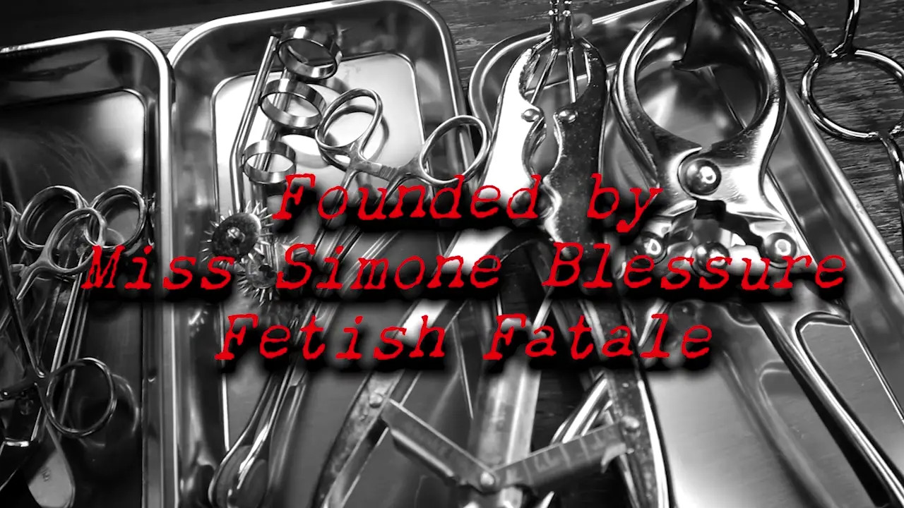 Exclusive Leak: Miss Simone B - Introduction to the Blessure Institute - Stream in FullHD | Hotleakxxx.com