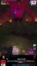 Lilith Grae - Free SFW Mobile Gaming 7DSGC Howlex Boss Battle PvE HD