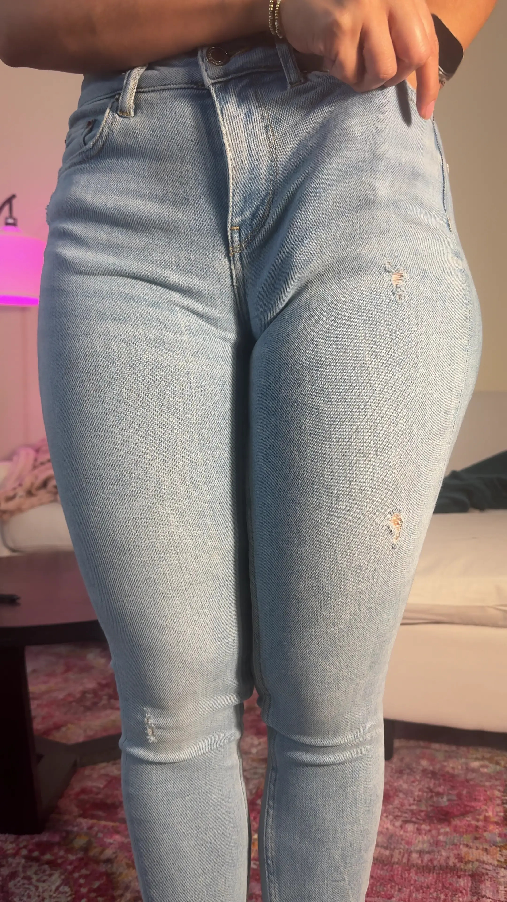Exclusive Leak: MinaTheHotWife - Jean Haul Try on - Stream in FullHD | Hotleakxxx.com