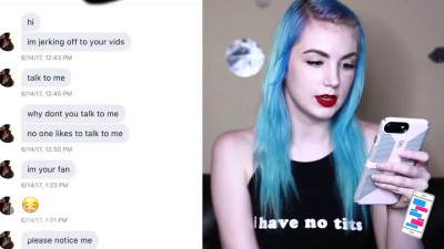 ManyVids - Reading Funny DM's: Hayliexo