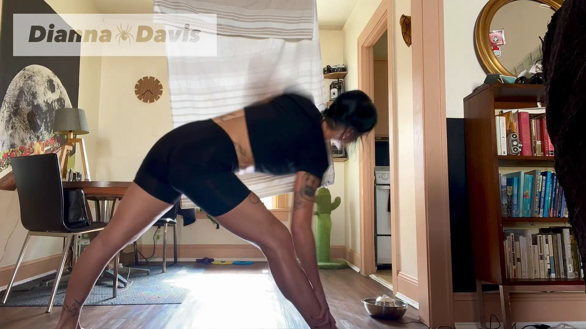 Exclusive Leak: Dianna Davis - Speed Yoga - Stream in FullHD | Hotleakxxx.com