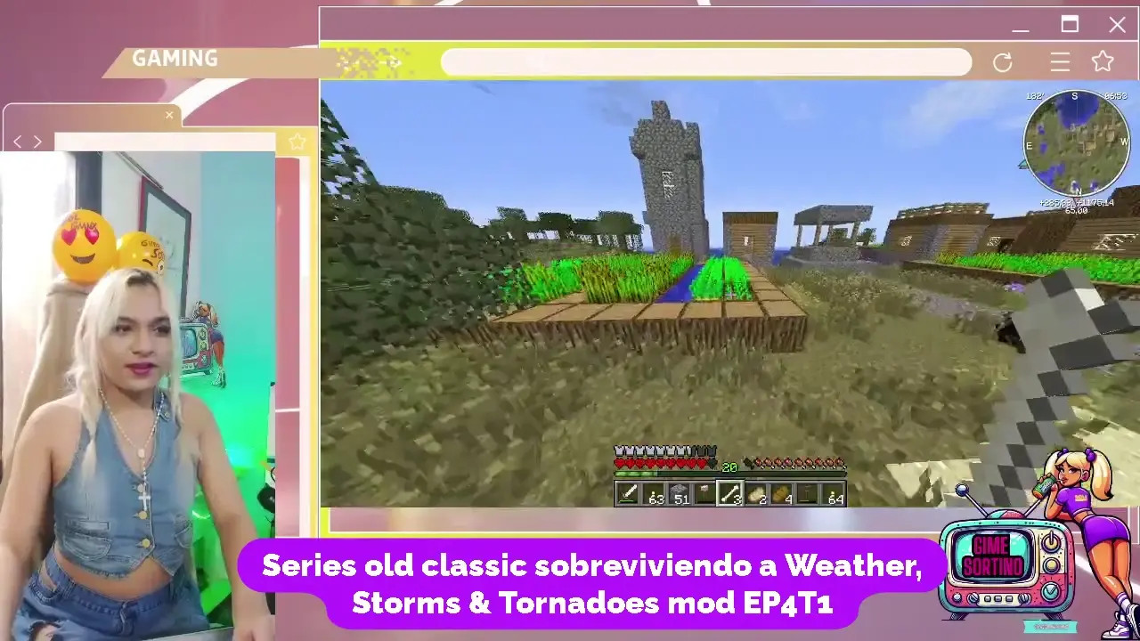 Exclusive Leak: Gime Sortino - Series old classic sobreviviendo a Weather, Storms & Tornado - Stream in FullHD | Hotleakxxx.com