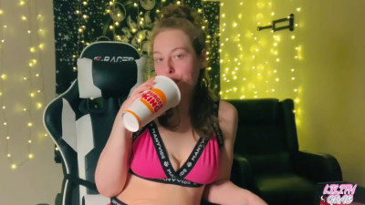 Lilith Grae - Free BBW Archive Updated for SFW: Soda Slurps & Burps HD