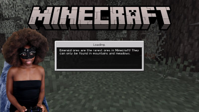 EbonyButts21 - Minecraft Noob Ep. 1 Watch Me Play Solo For The First Time