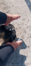 Sexxyphatass - Little Feet Big Sandals